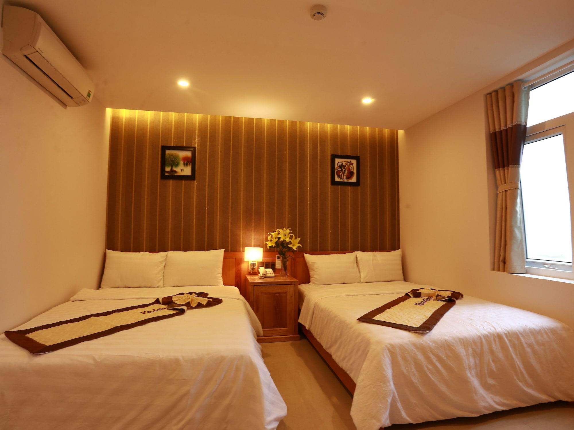 Valentine Hotel Da Nang Exterior foto