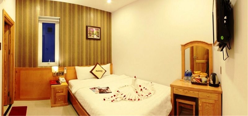 Valentine Hotel Da Nang Exterior foto