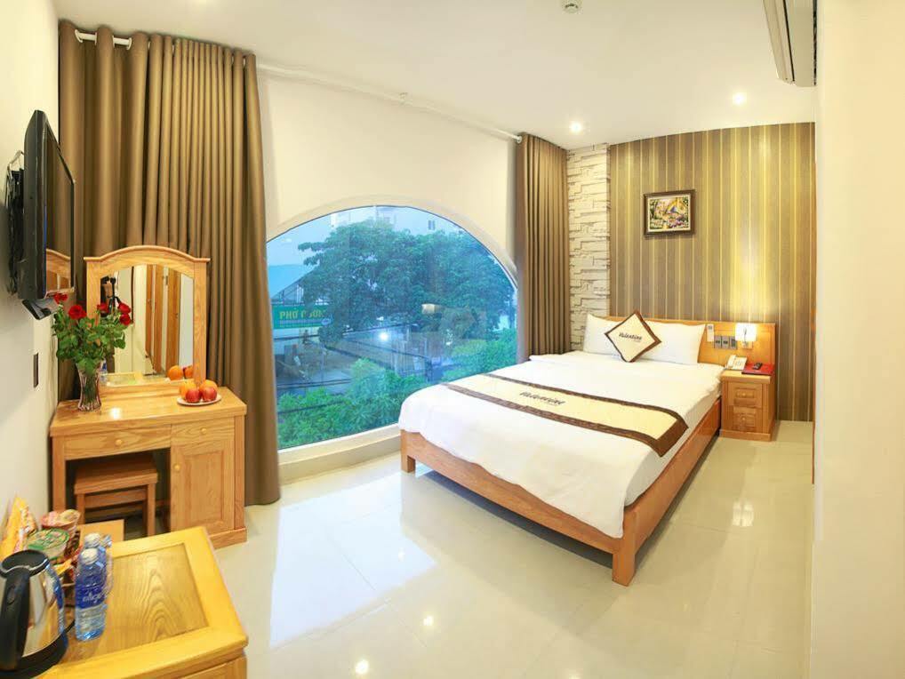 Valentine Hotel Da Nang Exterior foto