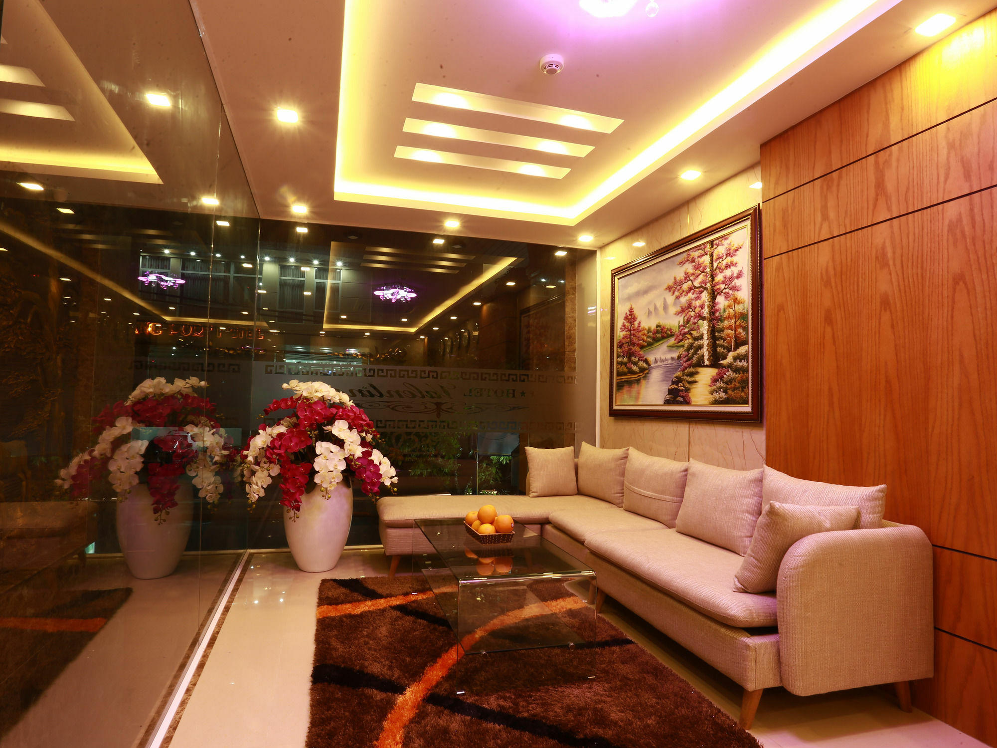 Valentine Hotel Da Nang Exterior foto