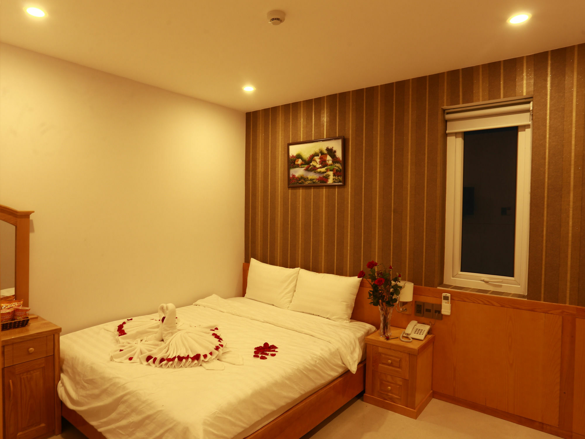 Valentine Hotel Da Nang Exterior foto