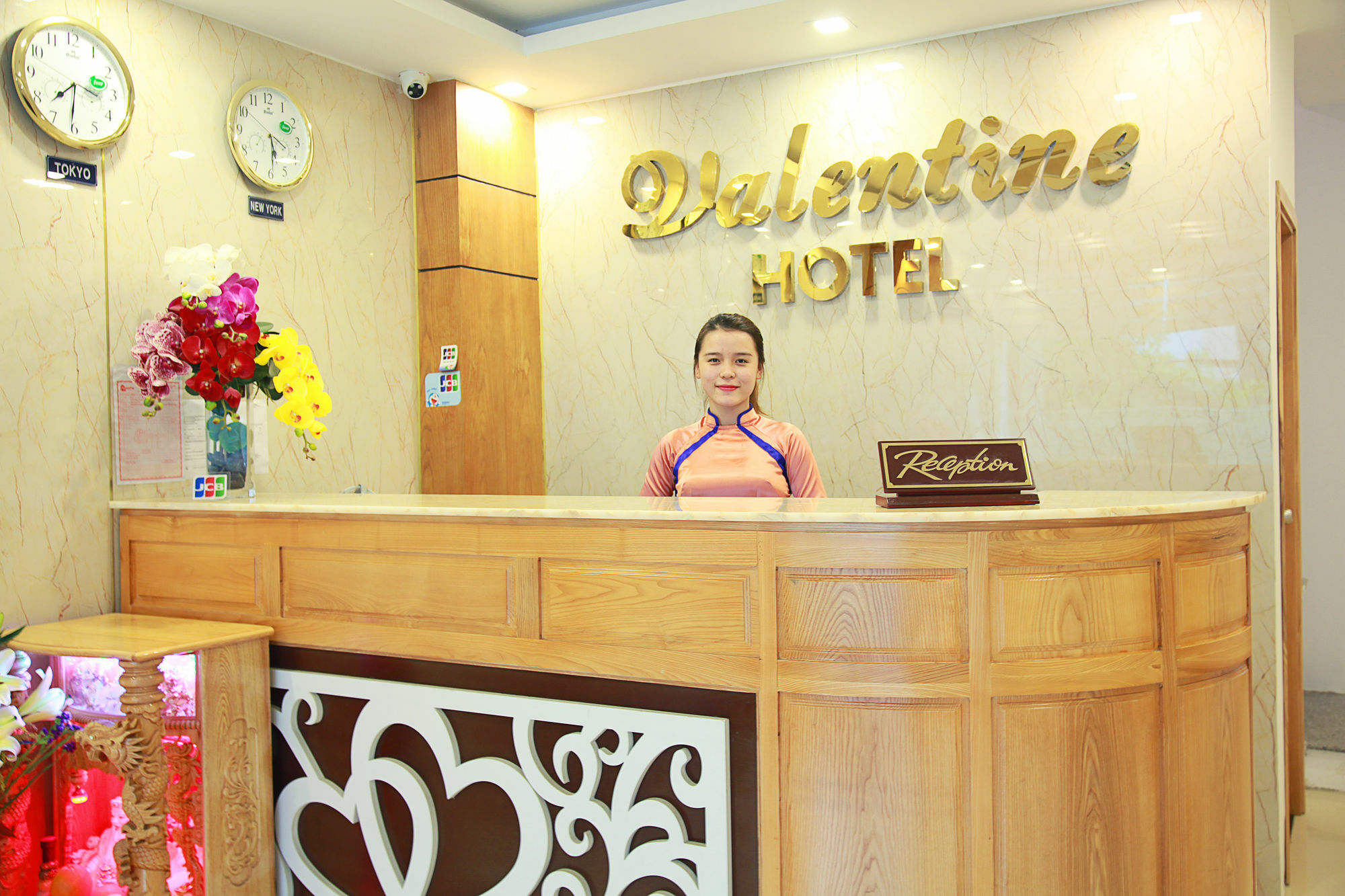Valentine Hotel Da Nang Exterior foto
